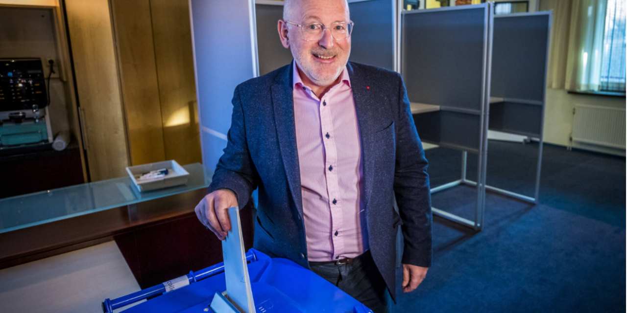 MSM bedankt! Timmermans heeft gewonnen