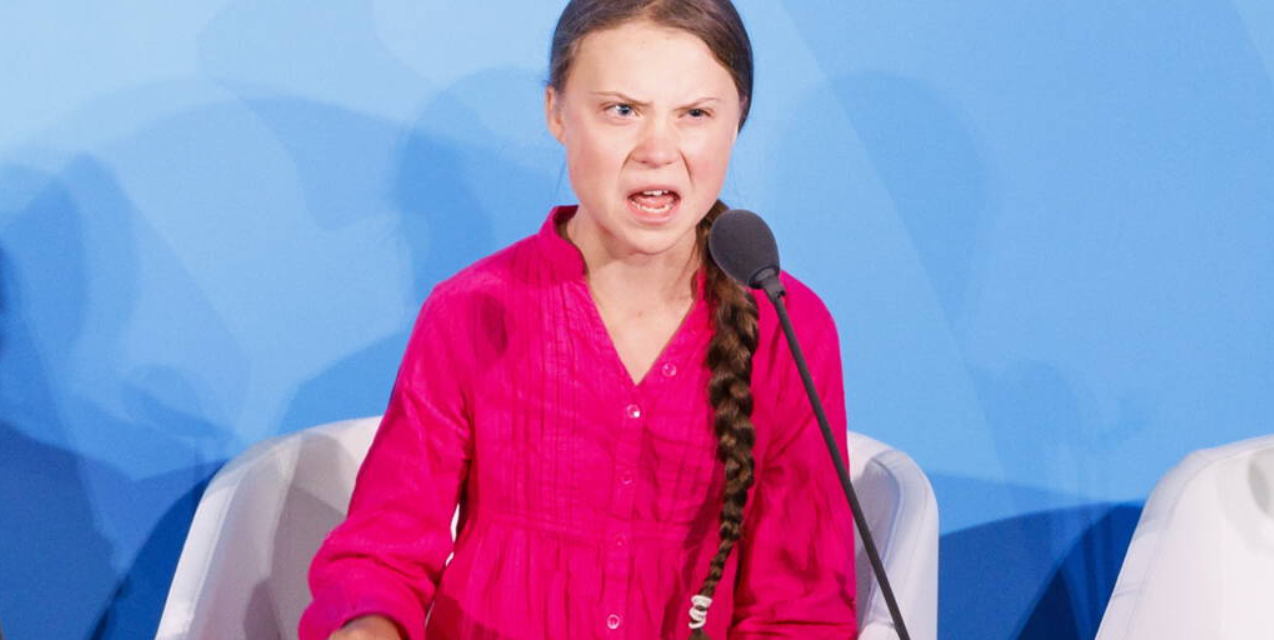 Greta: kindermishandeling op het wereldtoneel