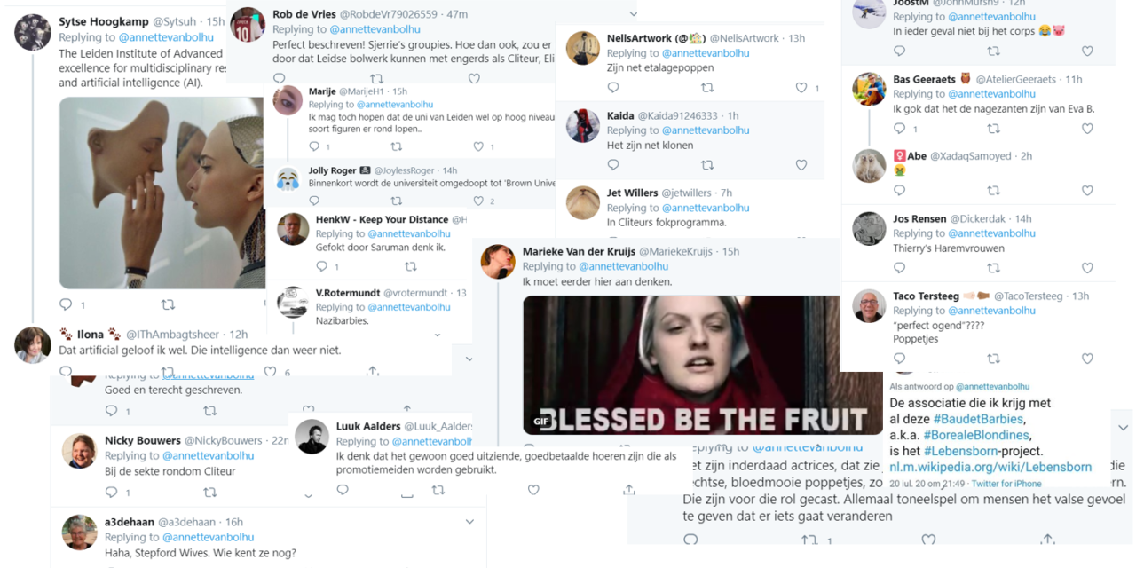 Scheldende deugers en de vrijheid van meningsuiting