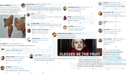 Scheldende deugers en de vrijheid van meningsuiting