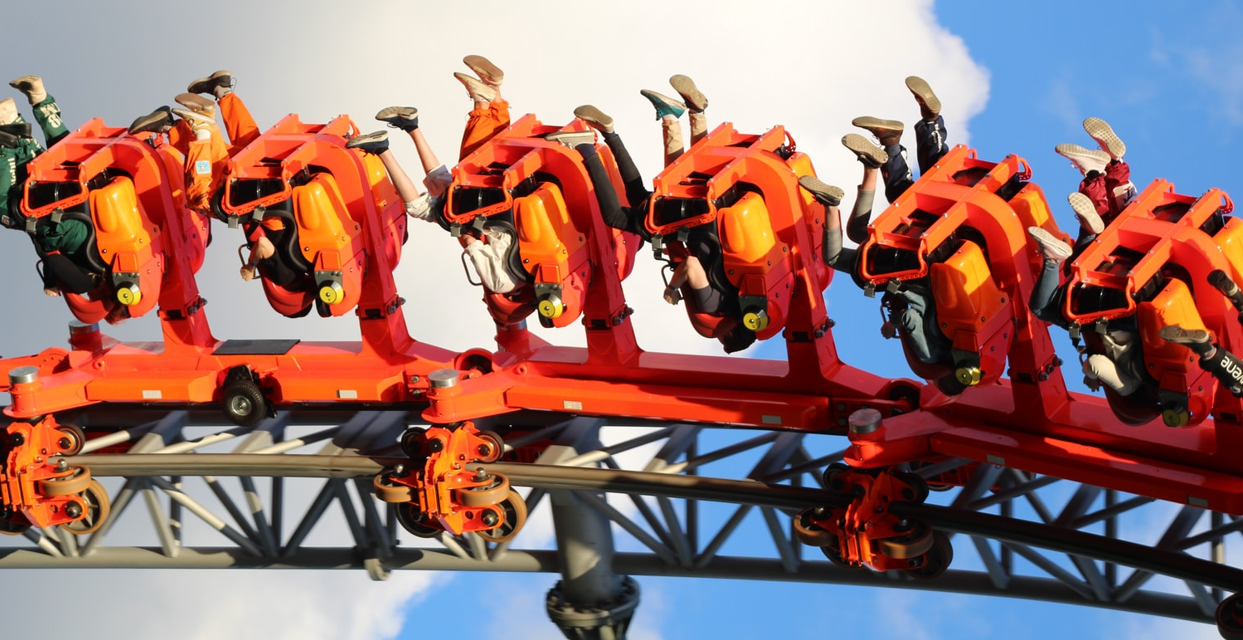 De wereld op z’n kop