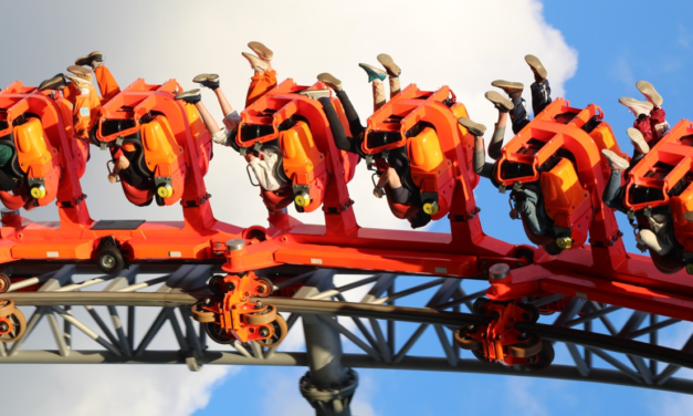 De wereld op z’n kop