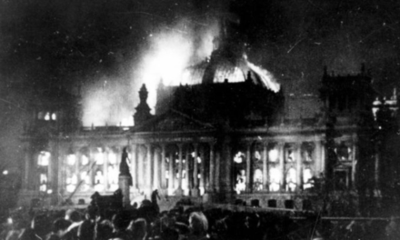 De Rijksdagbrand van de Democraten