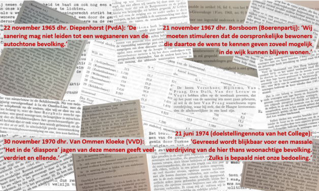 De omvolking van de Schilderswijk: scenario voor Nederland?