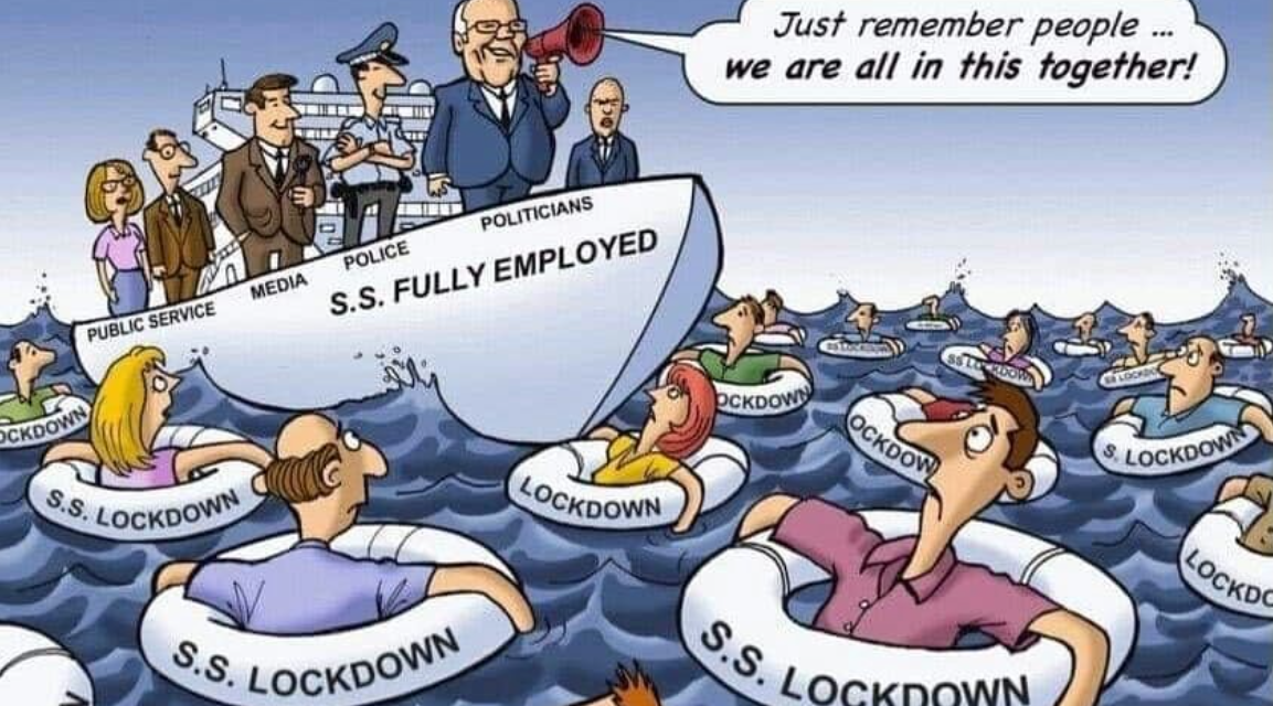 Lockdowns slopen het MKB