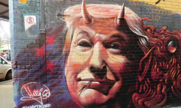 Eerst zeggen dat je Trump haat!