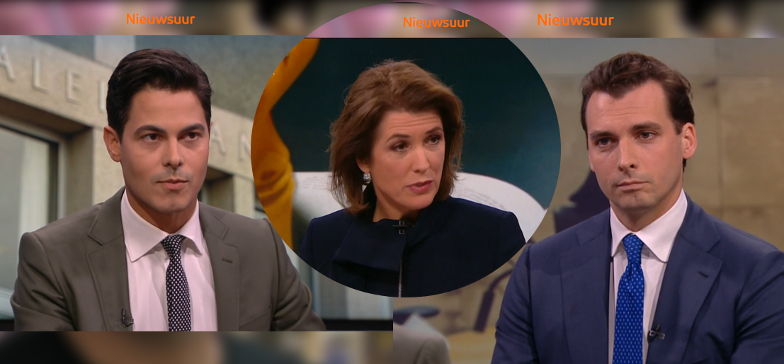 Baudet bij Nieuwsuur: de NPO langs de neutraliteitsmeetlat