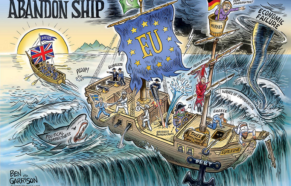 EU-elite maakt Britten razend