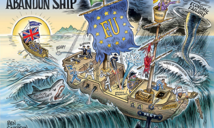 EU-elite maakt Britten razend