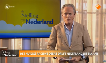 Racismedebat KAN een keerpunt zijn