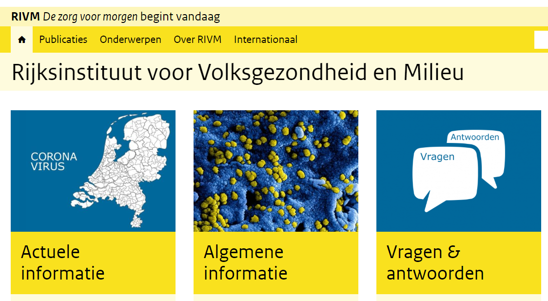 Wat verbergt het RIVM?