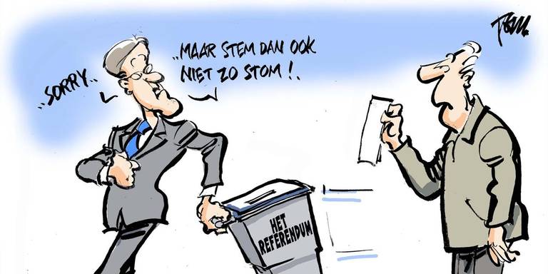 Nieuw referendumadvies klap in gezicht burger