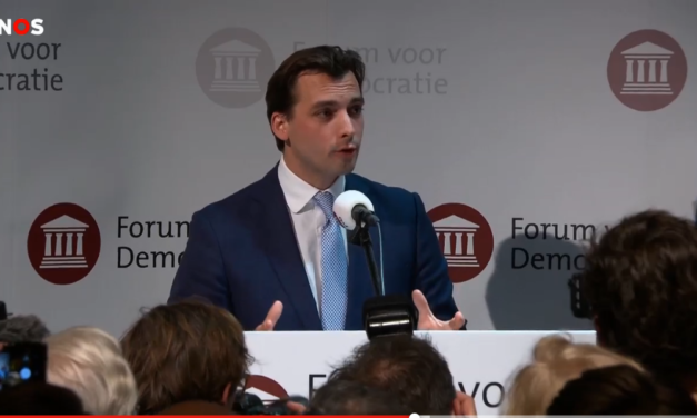 Noem Thierry Baudet geen fascist
