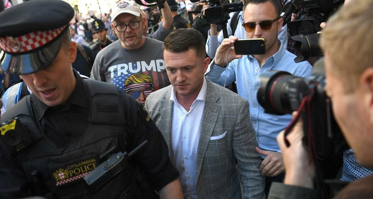 Gaat Tommy Robinson dit overleven?