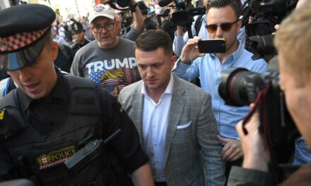 Gaat Tommy Robinson dit overleven?