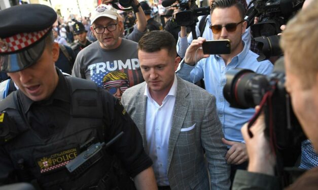 Gaat Tommy Robinson dit overleven?