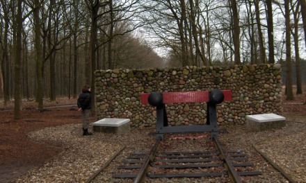 Nacht van de vluchteling niet vanuit kamp Westerbork