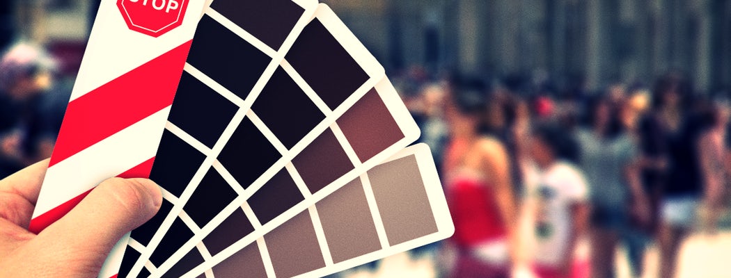 Opvallende stilte antiracisten bij echt institutioneel racisme