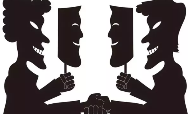 De hypocrisie van het partijkartel