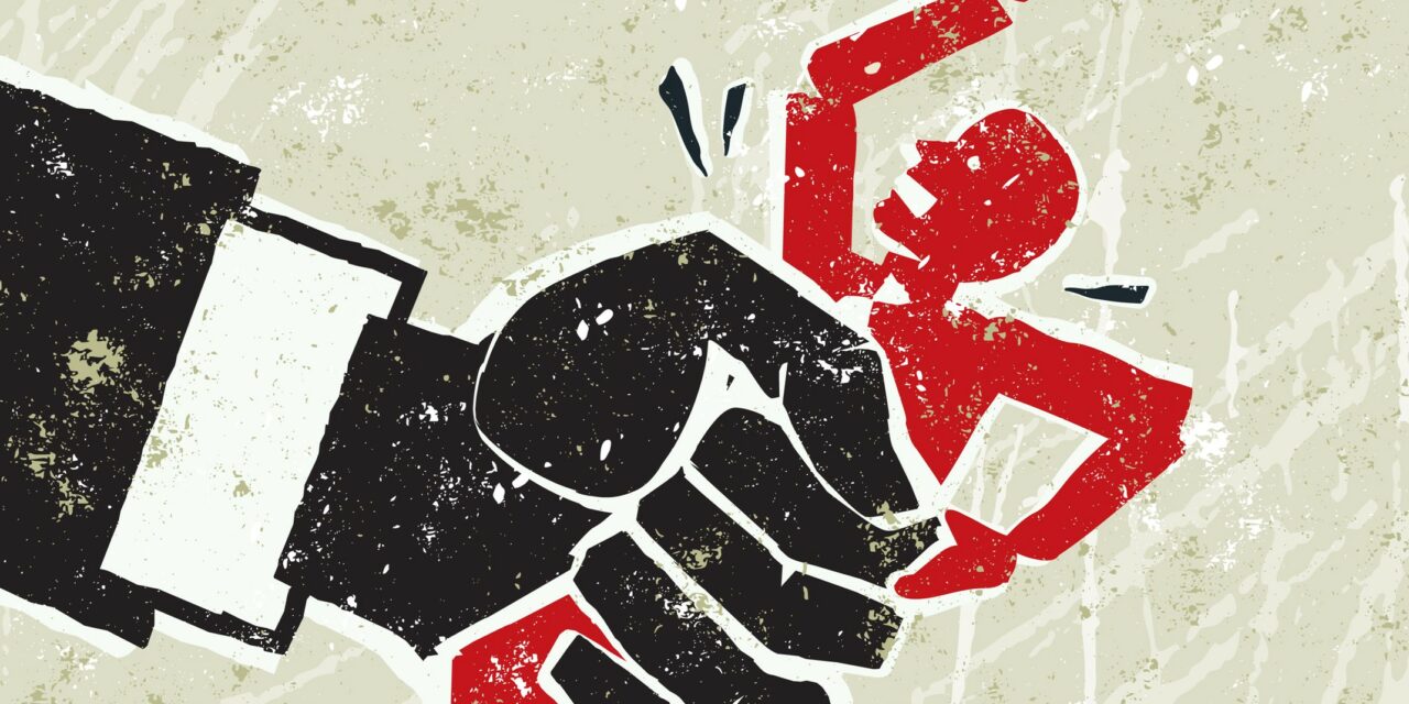 Geen rassenstrijd, maar klassenstrijd