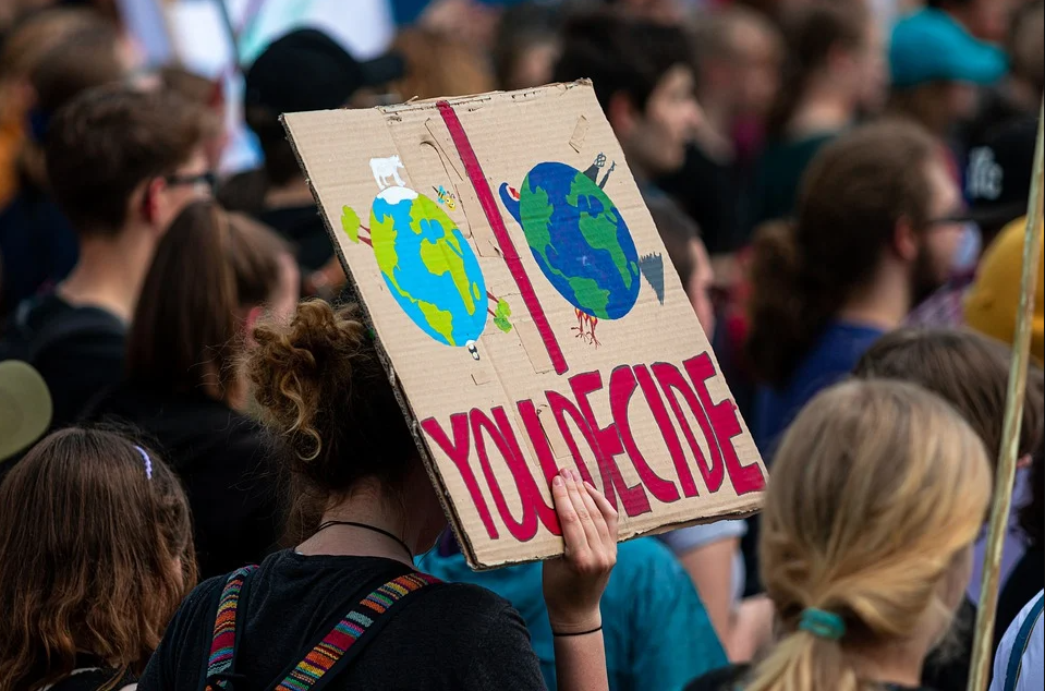 Spijbelen voor het klimaat(akkoord)