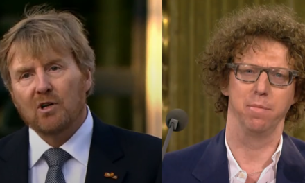De koning en Grunberg: twee toespraken