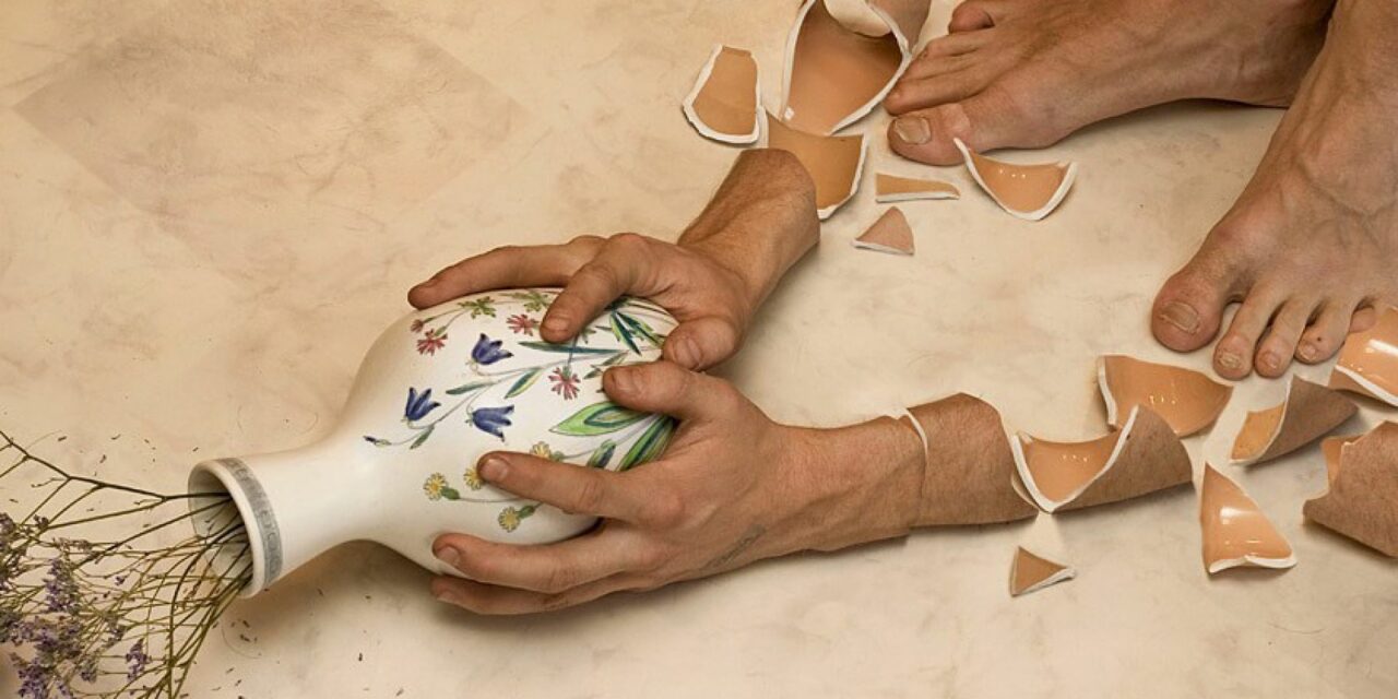 Het vaasje van Rutte