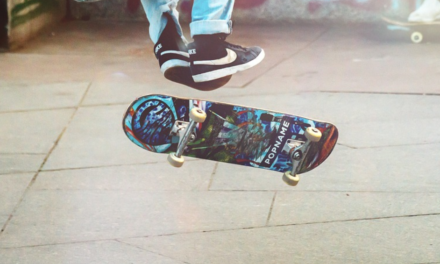 Multiculti op een skateboard