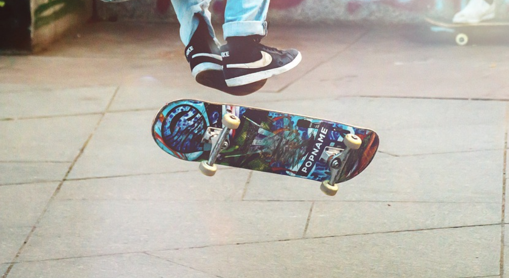 Multiculti op een skateboard