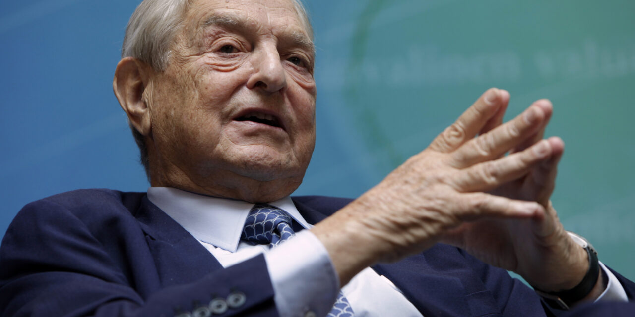 De waarheid over George Soros is al erg genoeg