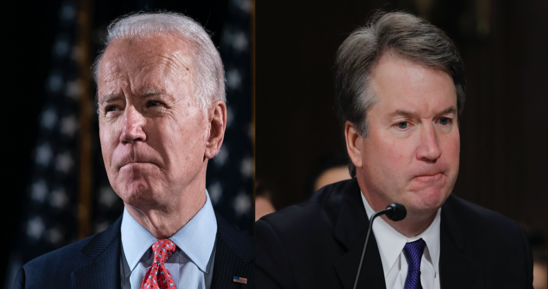 Believe women! (behalve als ze Joe Biden aanklagen)