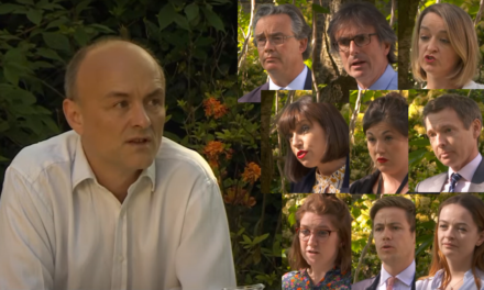 De jacht op Dominic Cummings