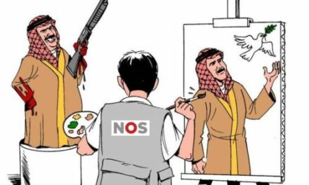 NOS wast Soleimani wit vanwege Trump