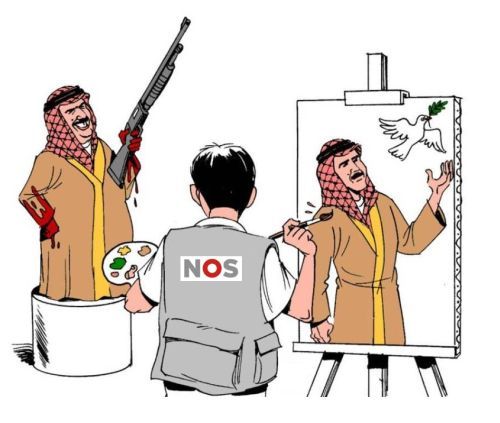 NOS wast Soleimani wit vanwege Trump