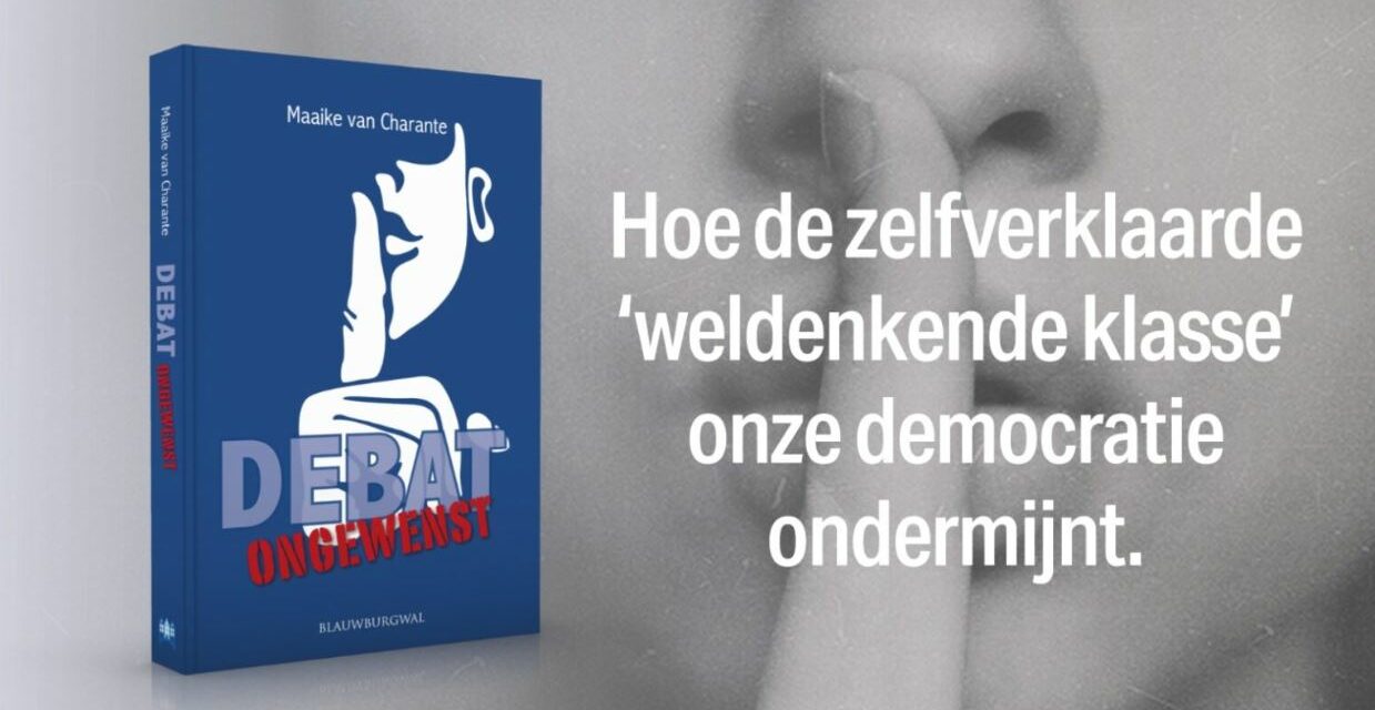We hebben het vrije debat nodig