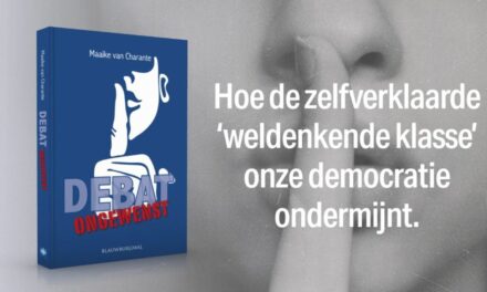 We hebben het vrije debat nodig