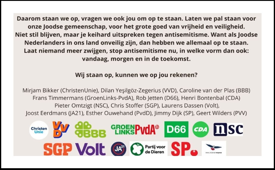 Pak Jodenhaat écht aan