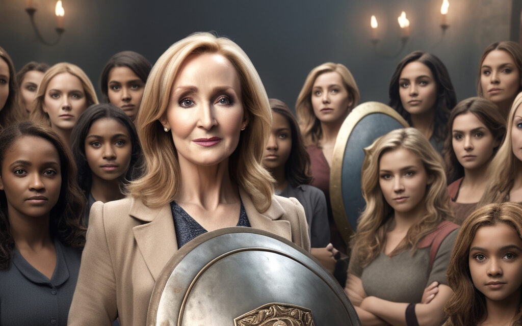 JK Rowling deelt gevoelige klap uit aan Schotse Hate Crime wet