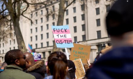 Intimidatie door transactivisten