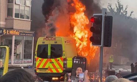 Britse rellen dreigen ook in Nederland