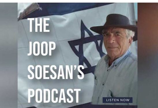 Te gast bij Joop Soesan over de anti-Israëlbias bij de BBC en NOS