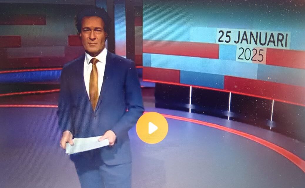 Het NOS-journaal van 25 januari 2025 over de gijzelaarsdeal