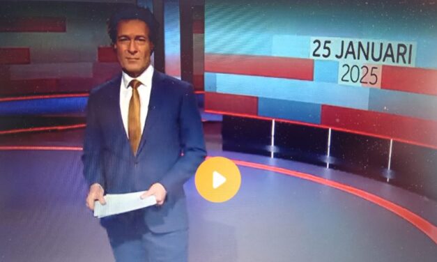 Het NOS-journaal van 25 januari 2025 over de gijzelaarsdeal