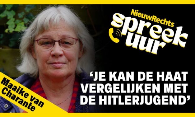Te gast bij NieuwRechts Spreekuur over de gijzelaarsdeal