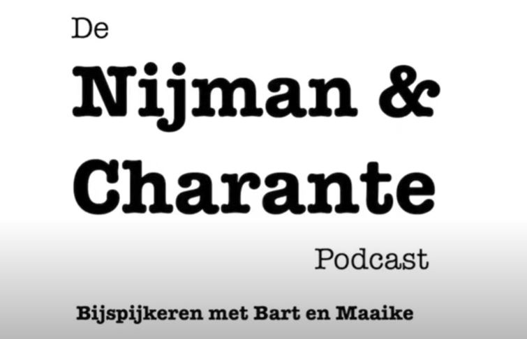 Nijman & Charante Podcast 1: bijspijkeren met Bart en Maaike