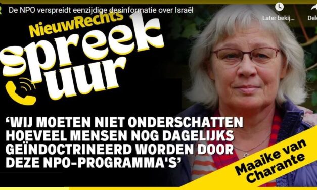 Te gast bij NieuwRechts Spreekuur