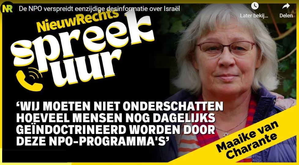 Te gast bij NieuwRechts Spreekuur