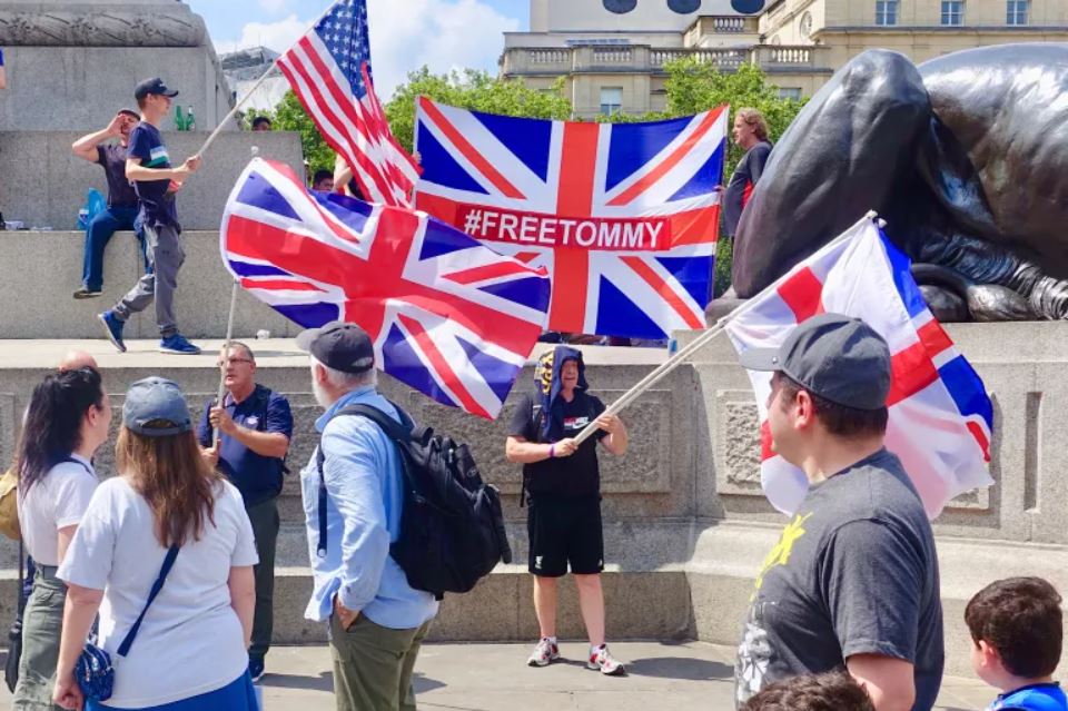 Tommy Robinson is niet het probleem