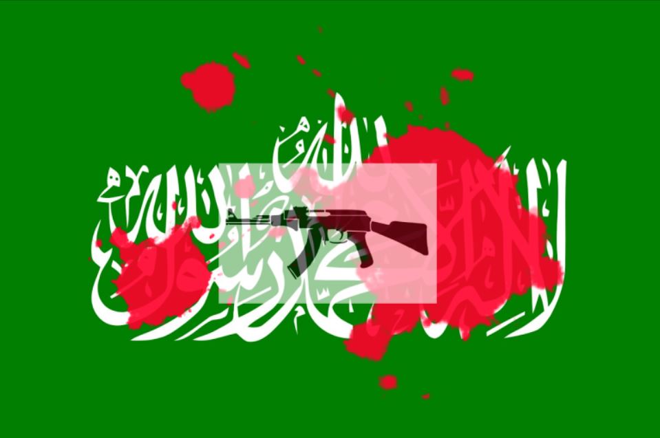 Het demonische theater van Hamas