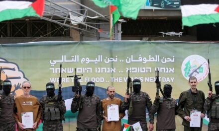 Uitgemergelde gijzelaars zijn geen voorpaginanieuws